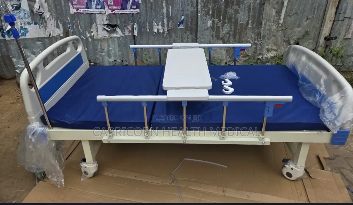 One Crank Hospital Bed