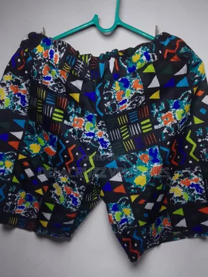 Ankara African Print Shorts for Women
