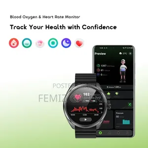 Oraimo Watch Nova 2r 1.43" Amoled 35-Day Standby Smart Watch
