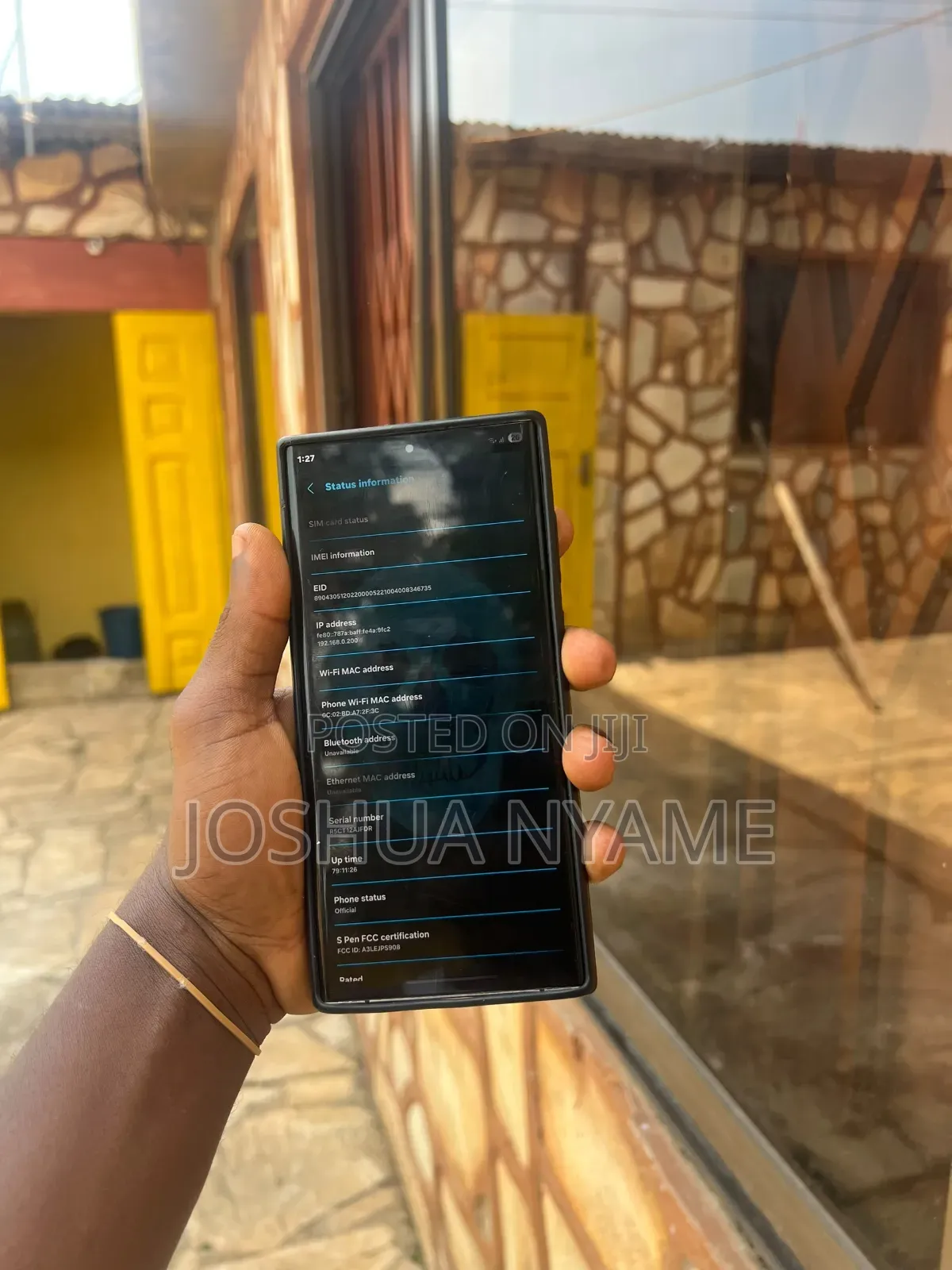 Samsung Galaxy S22 Ultra 5G 128 GB Black