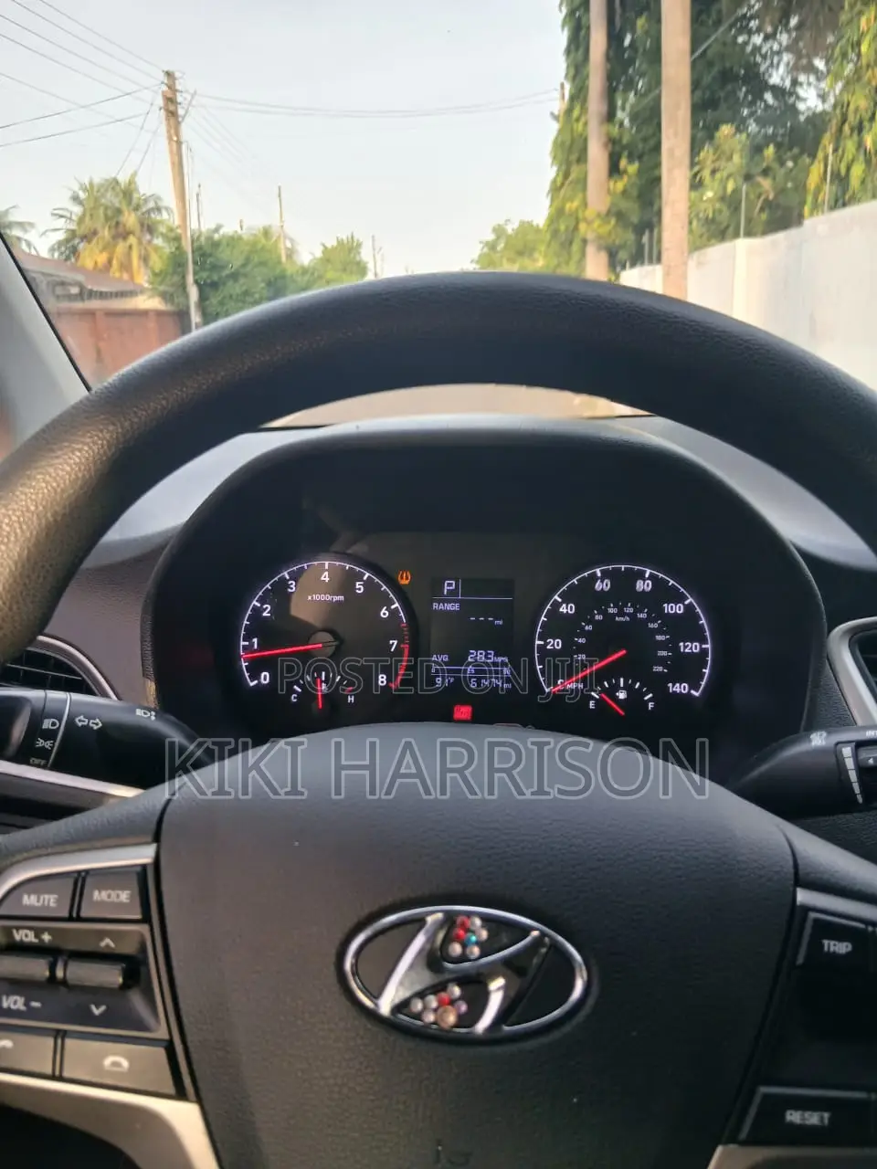 Hyundai Accent SE 2021 Blue