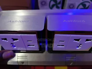 Floor Socket Double