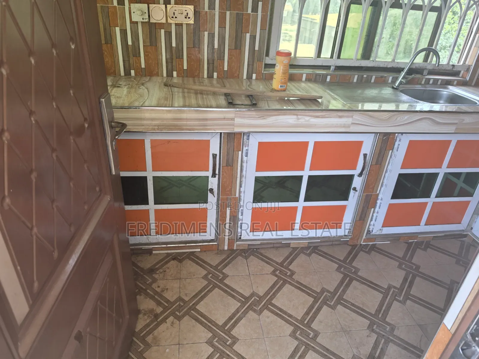 2bdrm Apartment in Fredimens Real, Afigya-Kwabre for rent
