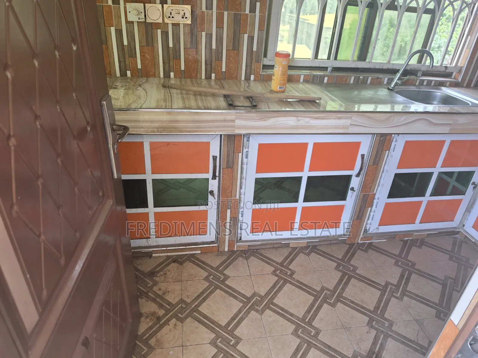 2bdrm Apartment in Fredimens Real, Afigya-Kwabre for rent