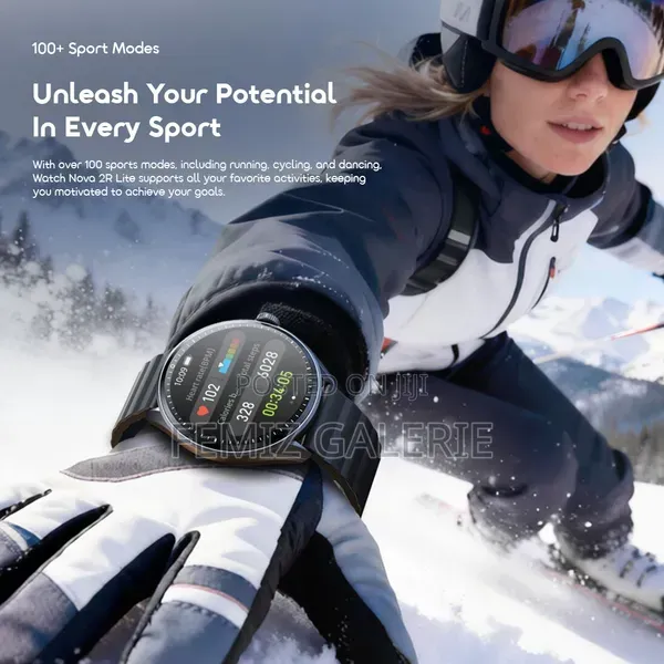 Oraimo Watch Nova 2r Lite 1.43" Amoled 30-Day Standby Smart Watch