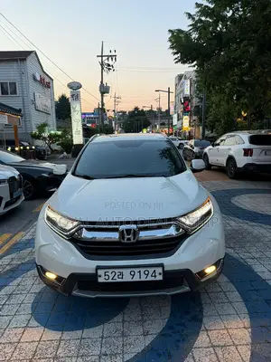 Honda CR-V LX 4dr SUV (2.4L 4cyl CVT) 2017 White