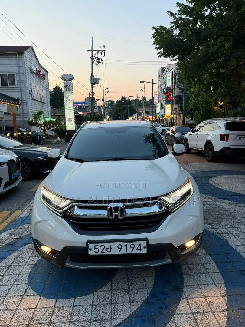 Honda CR-V LX 4dr SUV (2.4L 4cyl CVT) 2017 White