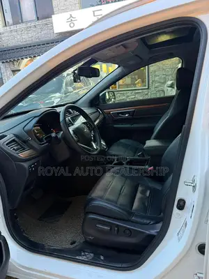 Honda CR-V LX 4dr SUV (2.4L 4cyl CVT) 2017 White