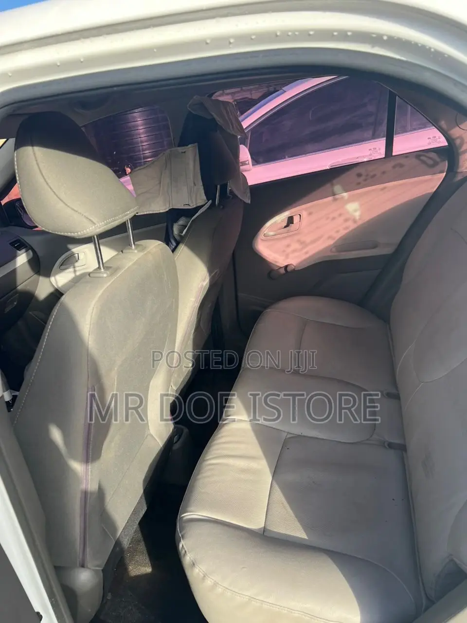 Kia Morning 2016 White