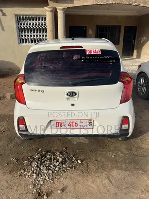 Kia Morning 2016 White
