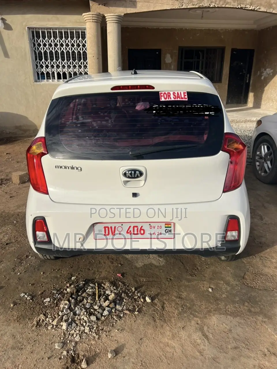 Kia Morning 2016 White