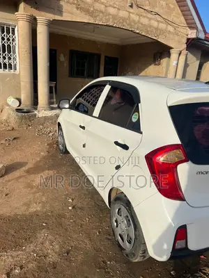 Kia Morning 2016 White