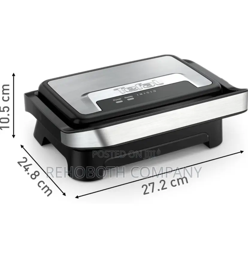 Tefal Inicio Compact 2-in-1 Contact and Panini Grill, 1000 W