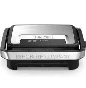 Tefal Inicio Compact 2-in-1 Contact and Panini Grill, 1000 W