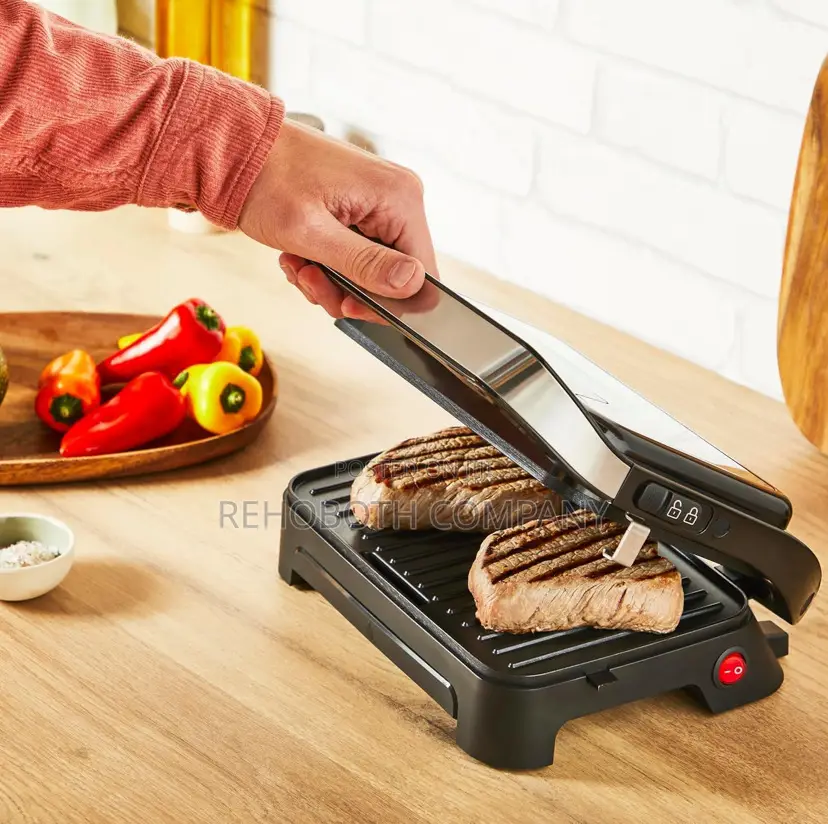 Tefal Inicio Compact 2-in-1 Contact and Panini Grill, 1000 W