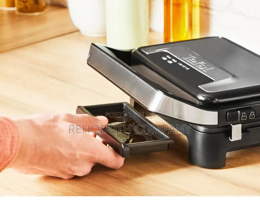 Tefal Inicio Compact 2-in-1 Contact and Panini Grill, 1000 W