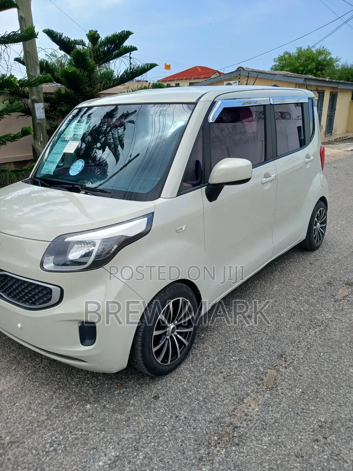 Kia Ray 1.0 FWD 2016 Beige