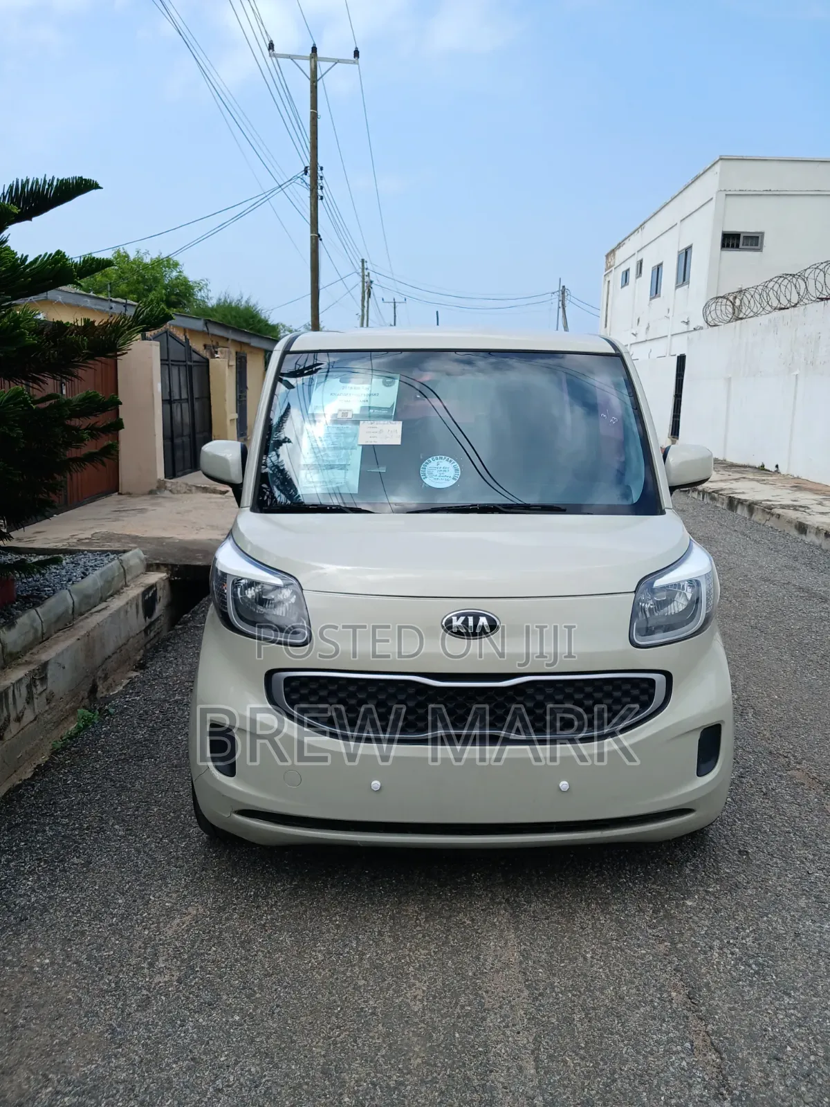 Kia Ray 1.0 FWD 2016 Beige