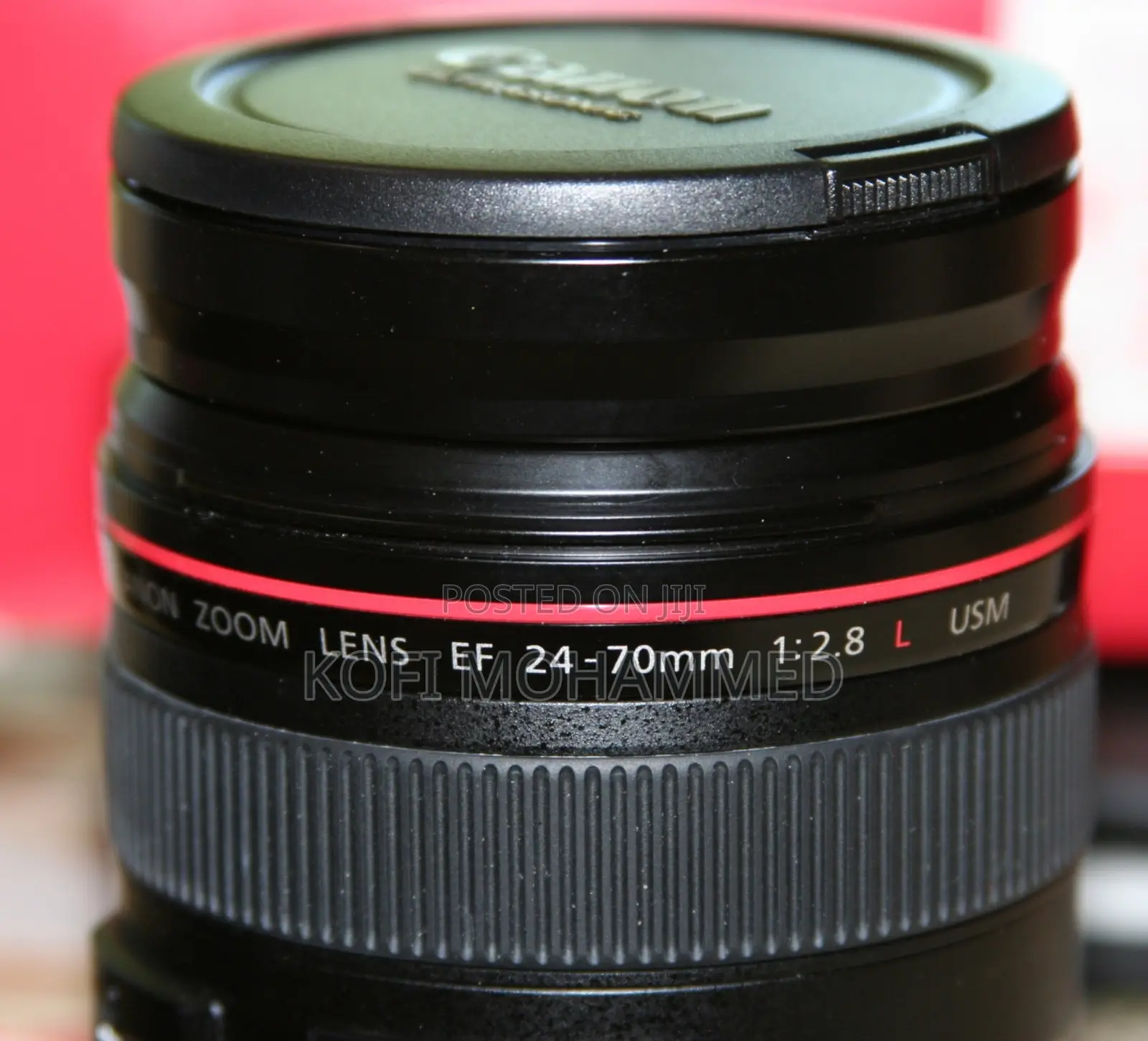 Canon 24-70mm Usm F2.8 Lens