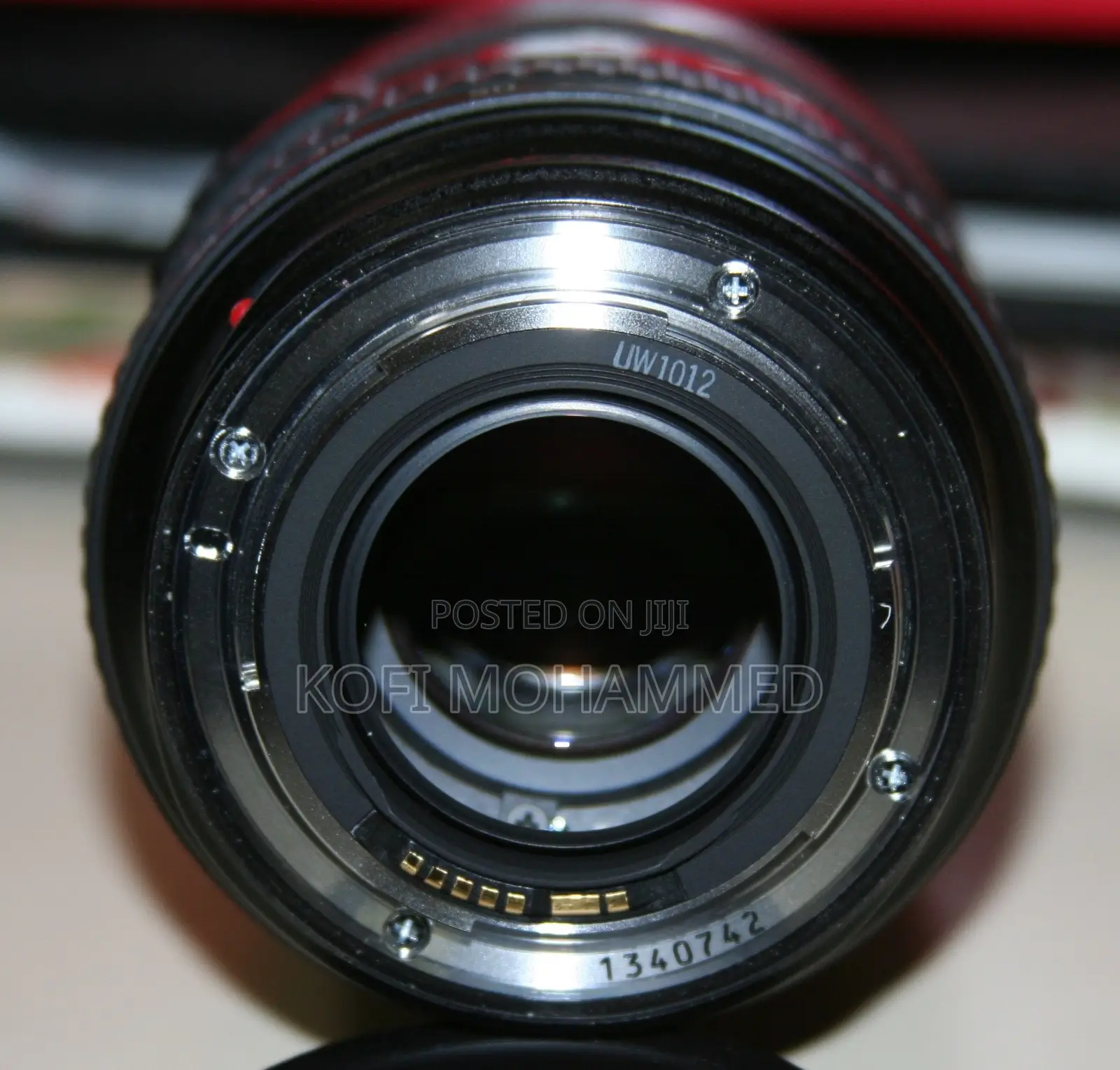Canon 24-70mm Usm F2.8 Lens