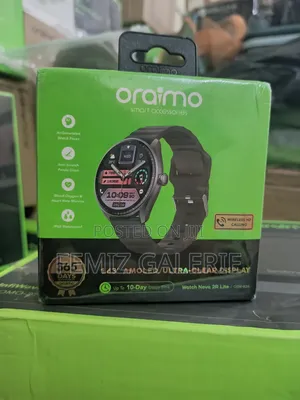 Oraimo Watch Nova 2r Lite 1.43" Amoled 30-Day Standby Smart Watch