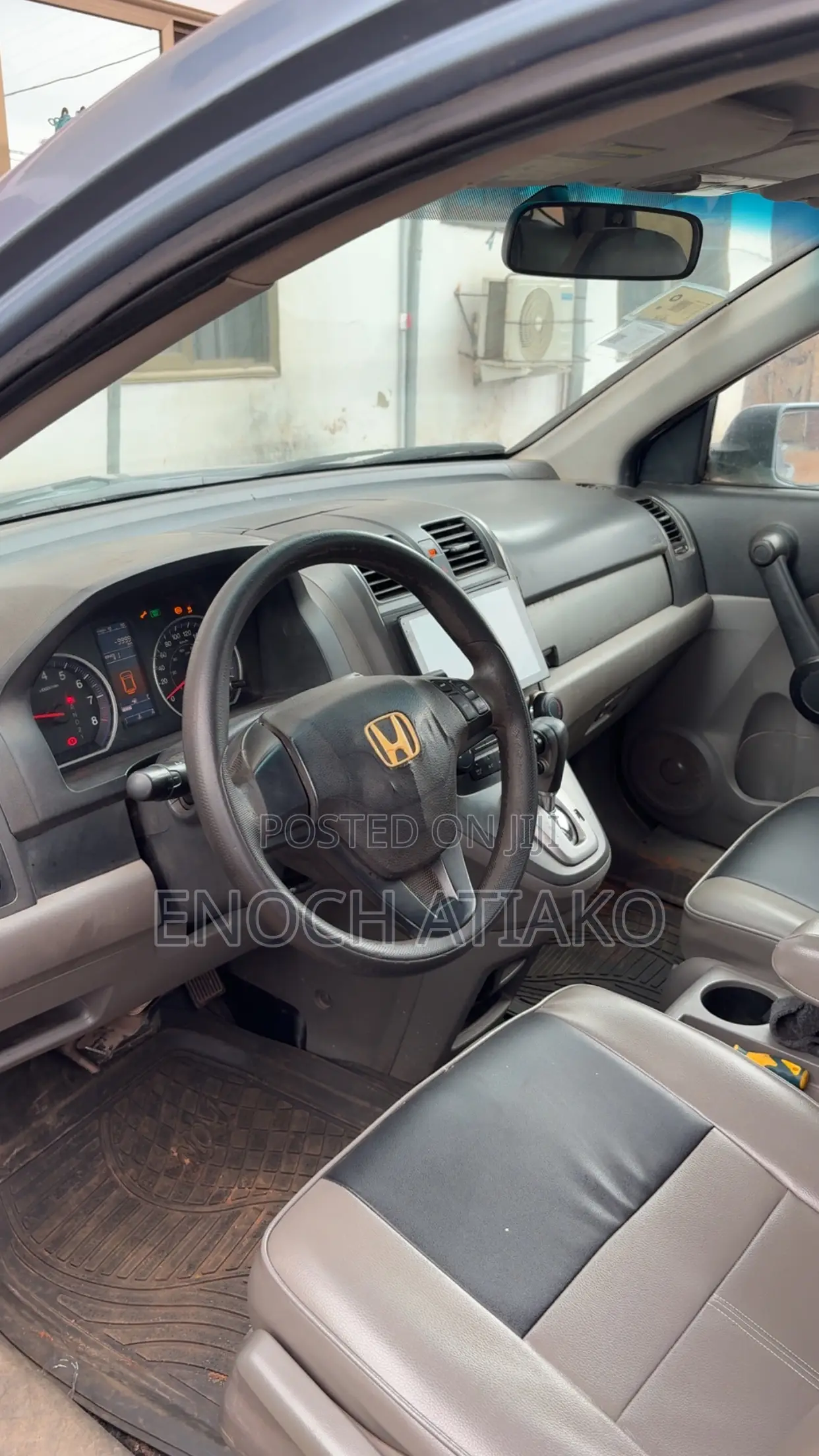 Honda CR-V EX 4dr SUV AWD (2.4L 4cyl 5A) 2010