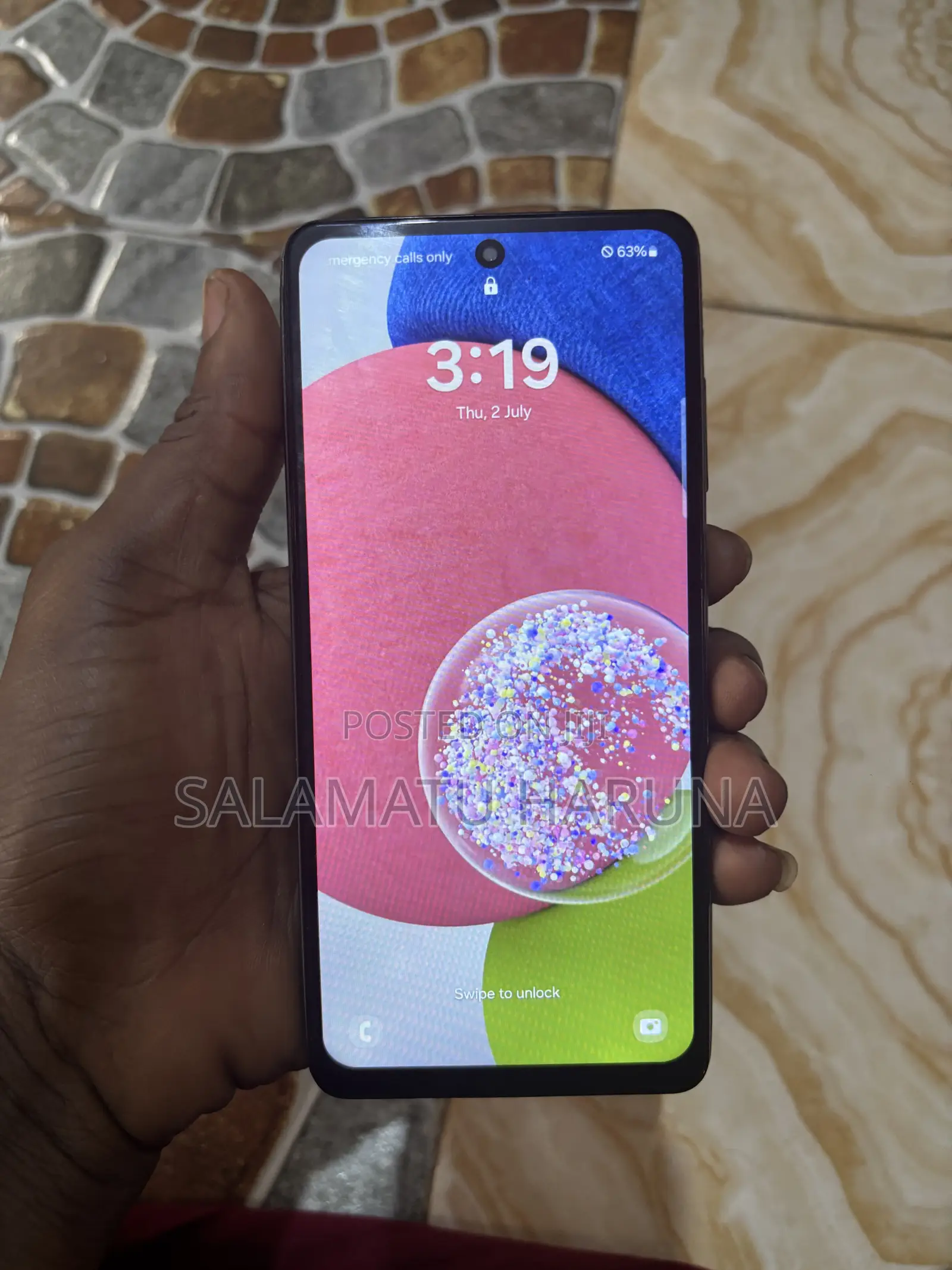 Samsung Galaxy A52s 5G 128 GB Green