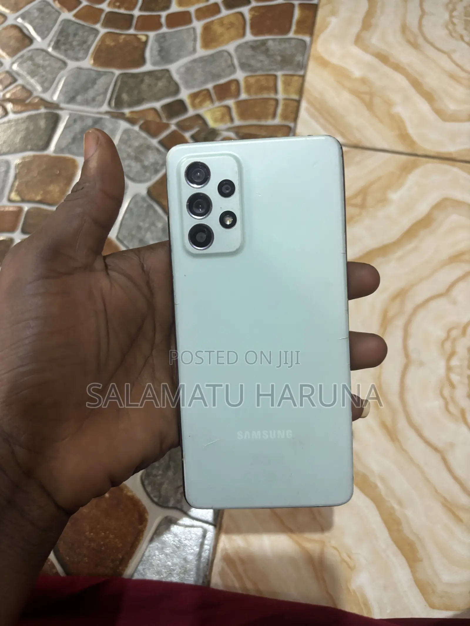 Samsung Galaxy A52s 5G 128 GB Green