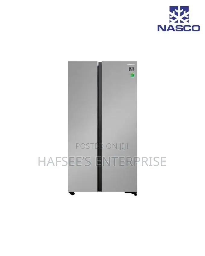 Nasco 425 Liters Side by Side Refrigerator With a Dispenser