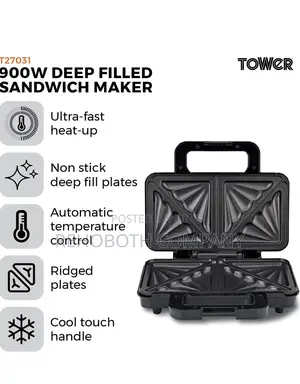 Tower Deep Filled Sandwich Maker
