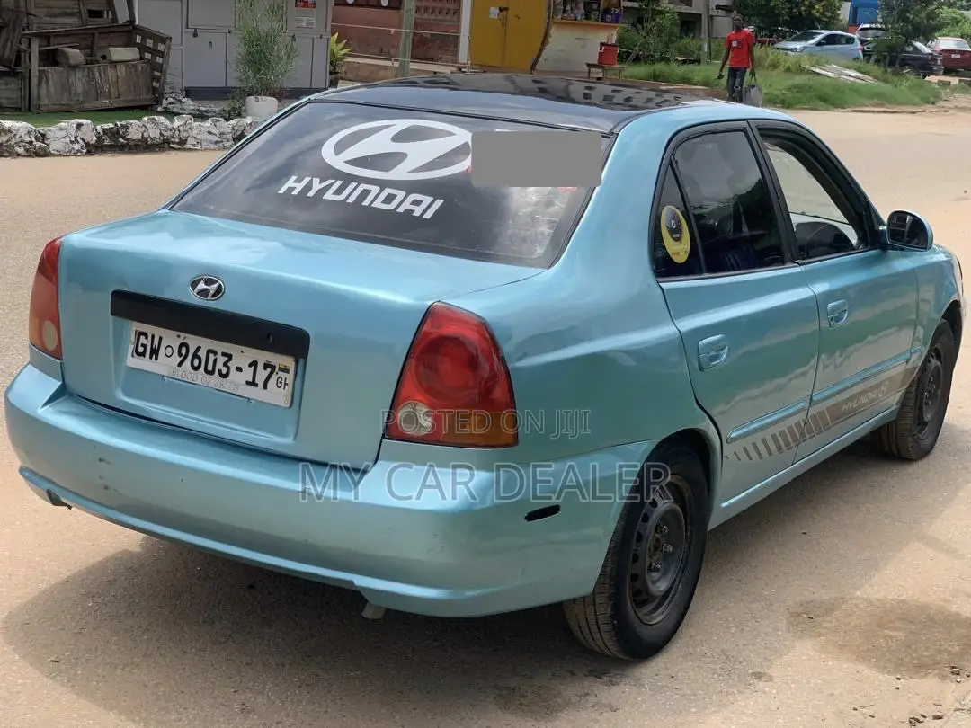 Hyundai Accent 1.5 CDX Automatic 2005 Blue