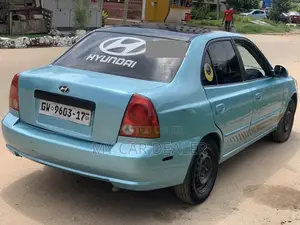 Hyundai Accent 1.5 CDX Automatic 2005 Blue