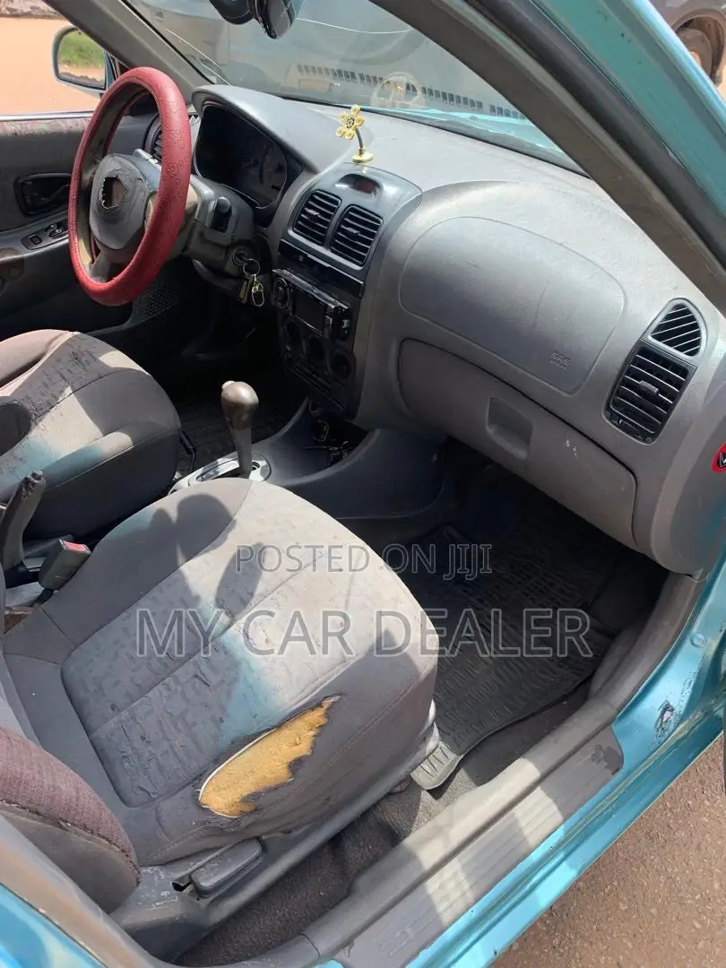 Hyundai Accent 1.5 CDX Automatic 2005 Blue
