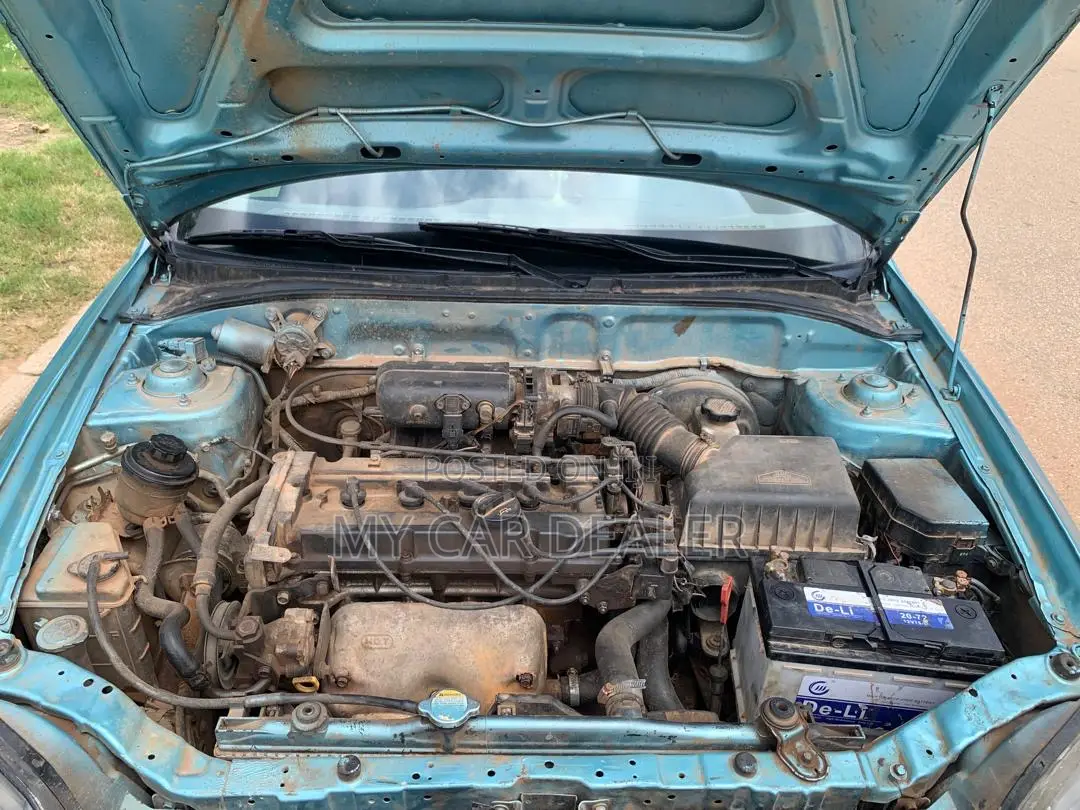 Hyundai Accent 1.5 CDX Automatic 2005 Blue