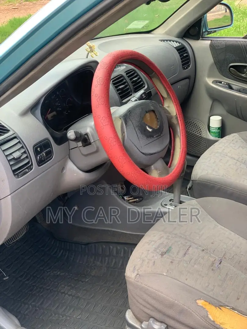Hyundai Accent 1.5 CDX Automatic 2005 Blue