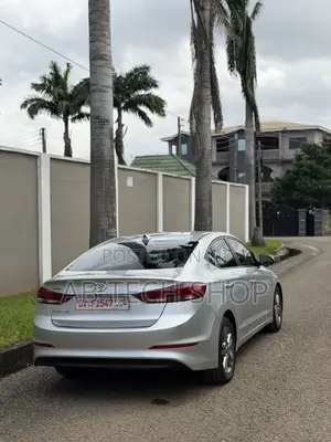 Hyundai Elantra Sport Sedan FWD (1.6L 4cyl 6M) 2017 Silver