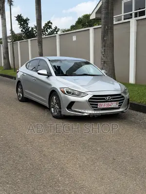 Hyundai Elantra Sport Sedan FWD (1.6L 4cyl 6M) 2017 Silver