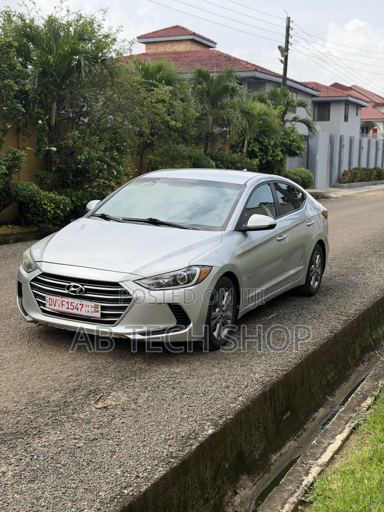 Hyundai Elantra Sport Sedan FWD (1.6L 4cyl 6M) 2017 Silver