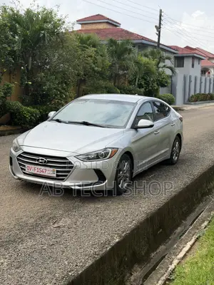 Hyundai Elantra Sport Sedan FWD (1.6L 4cyl 6M) 2017 Silver