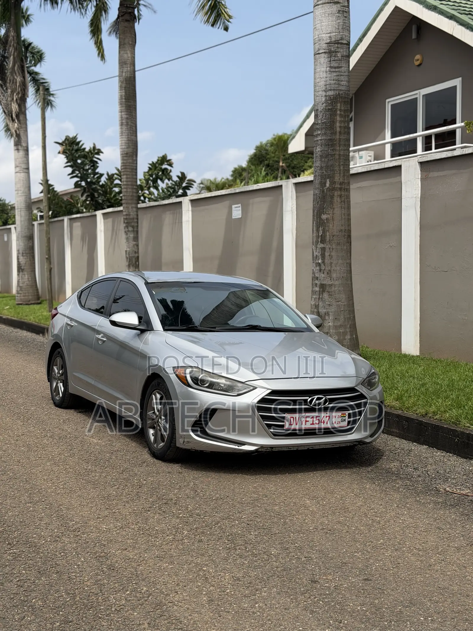 Hyundai Elantra Sport Sedan FWD (1.6L 4cyl 6M) 2017 Silver