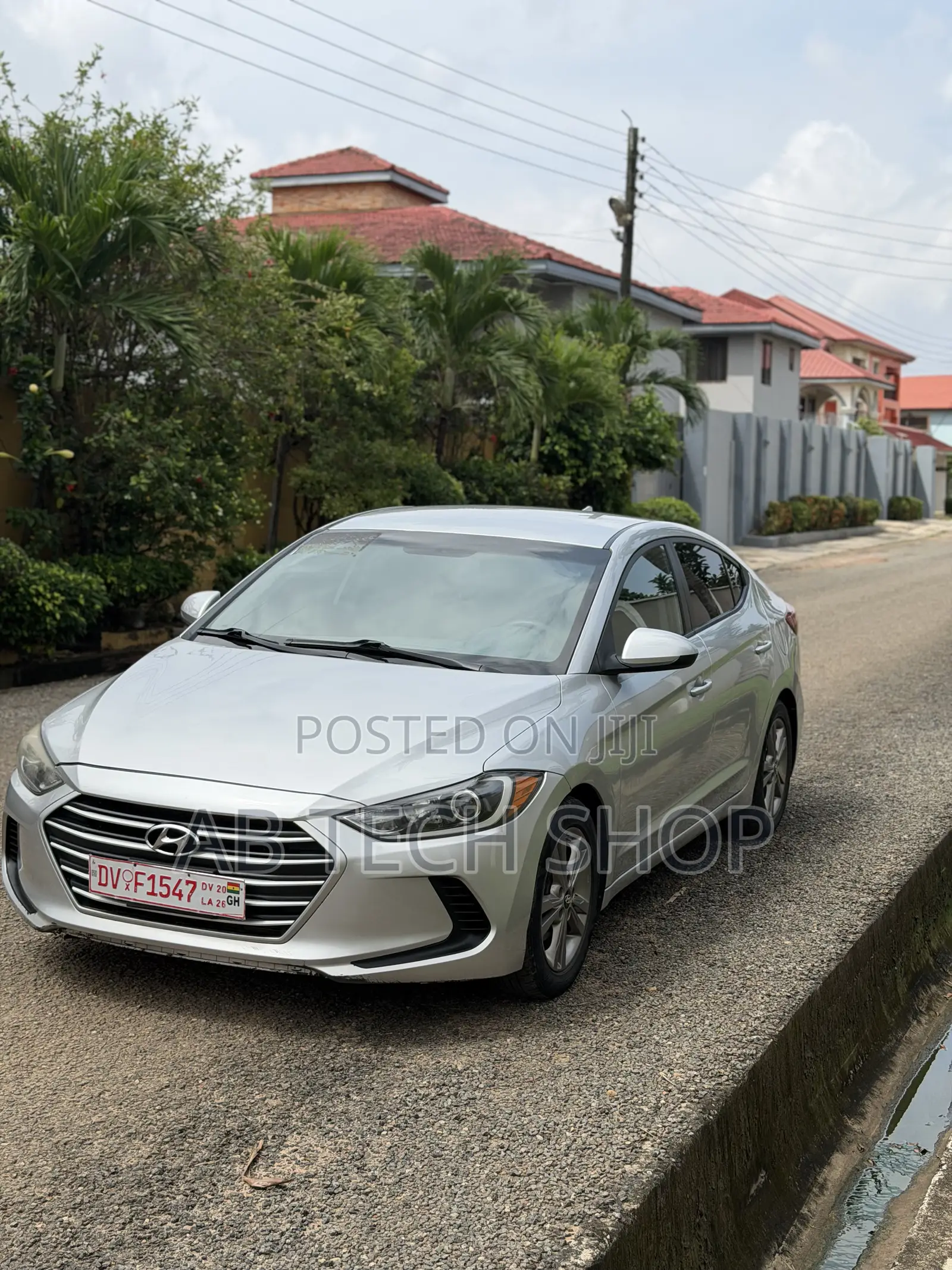 Hyundai Elantra Sport Sedan FWD (1.6L 4cyl 6M) 2017 Silver