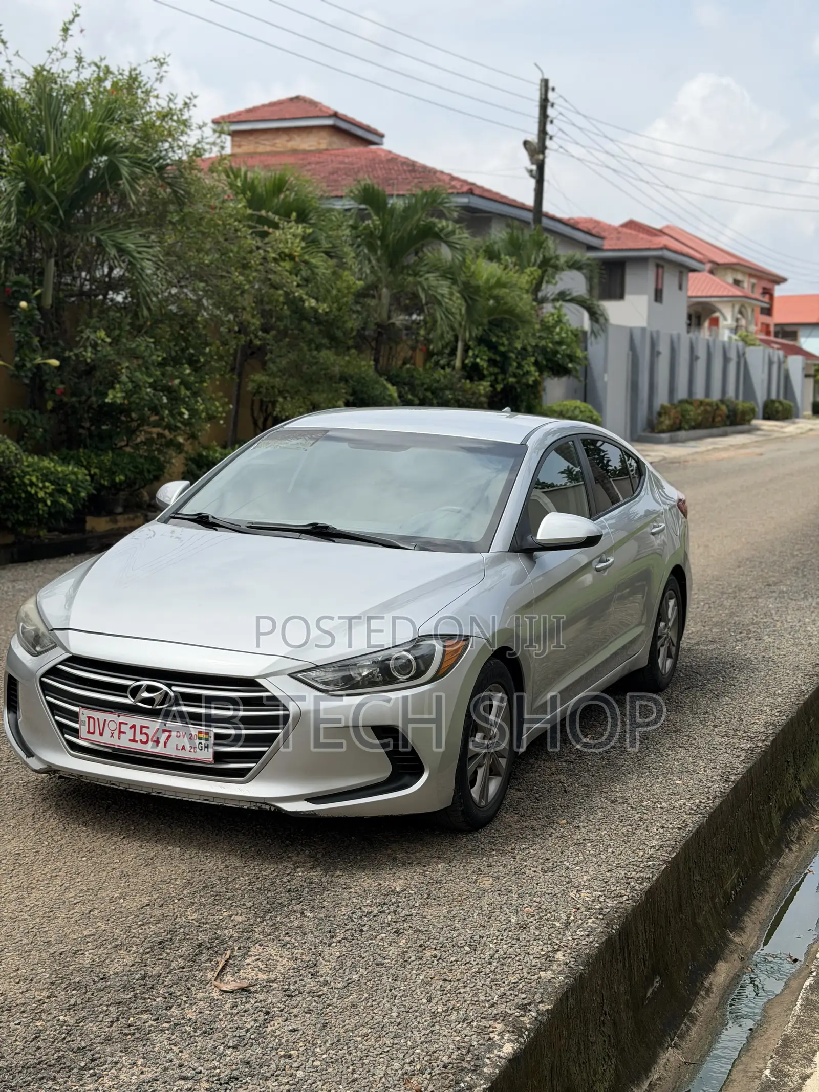 Hyundai Elantra Sport Sedan FWD (1.6L 4cyl 6M) 2017 Silver