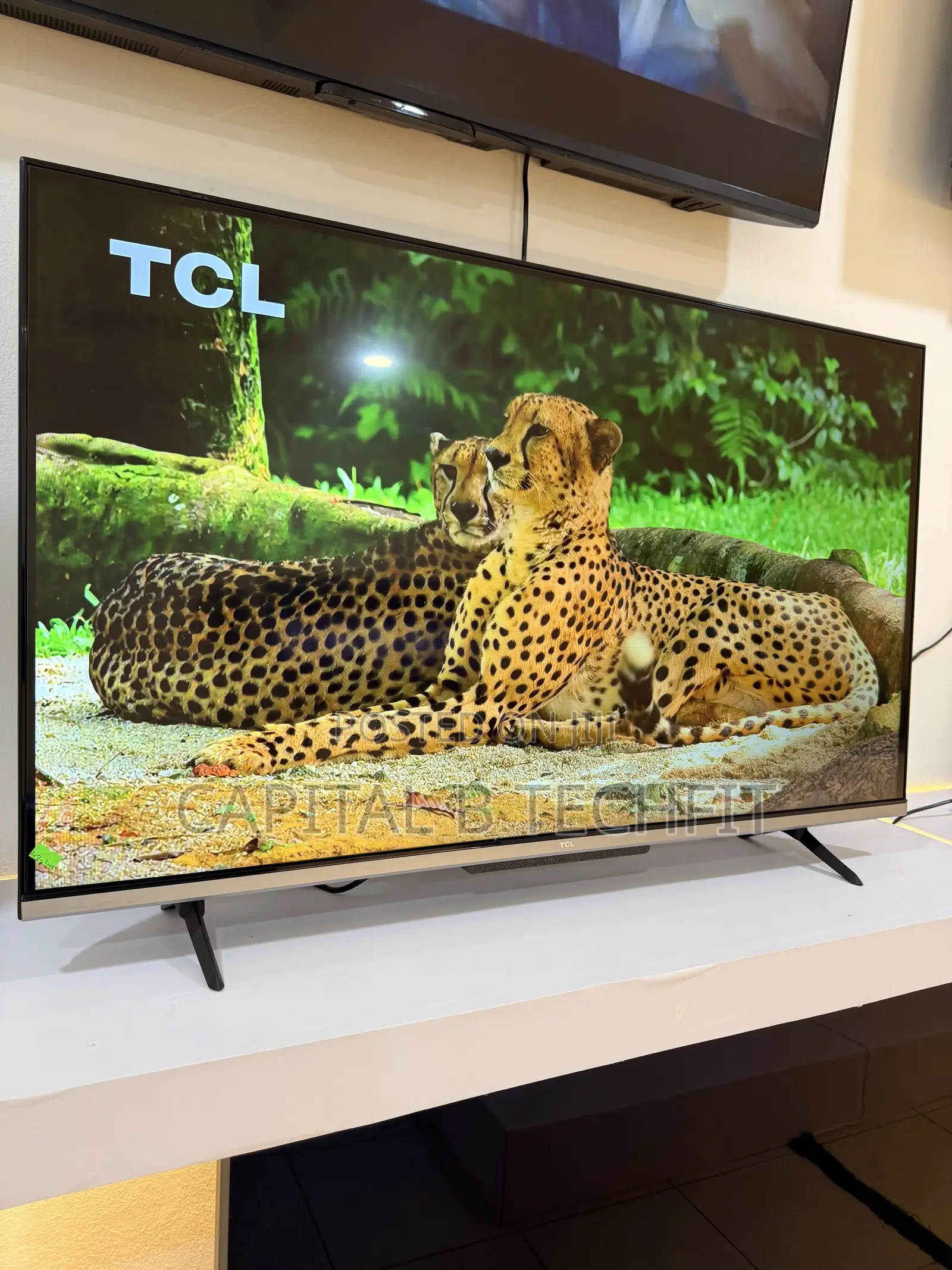 43inches Full Digital Satellite Android Smart Uhd HDR TCL Machine