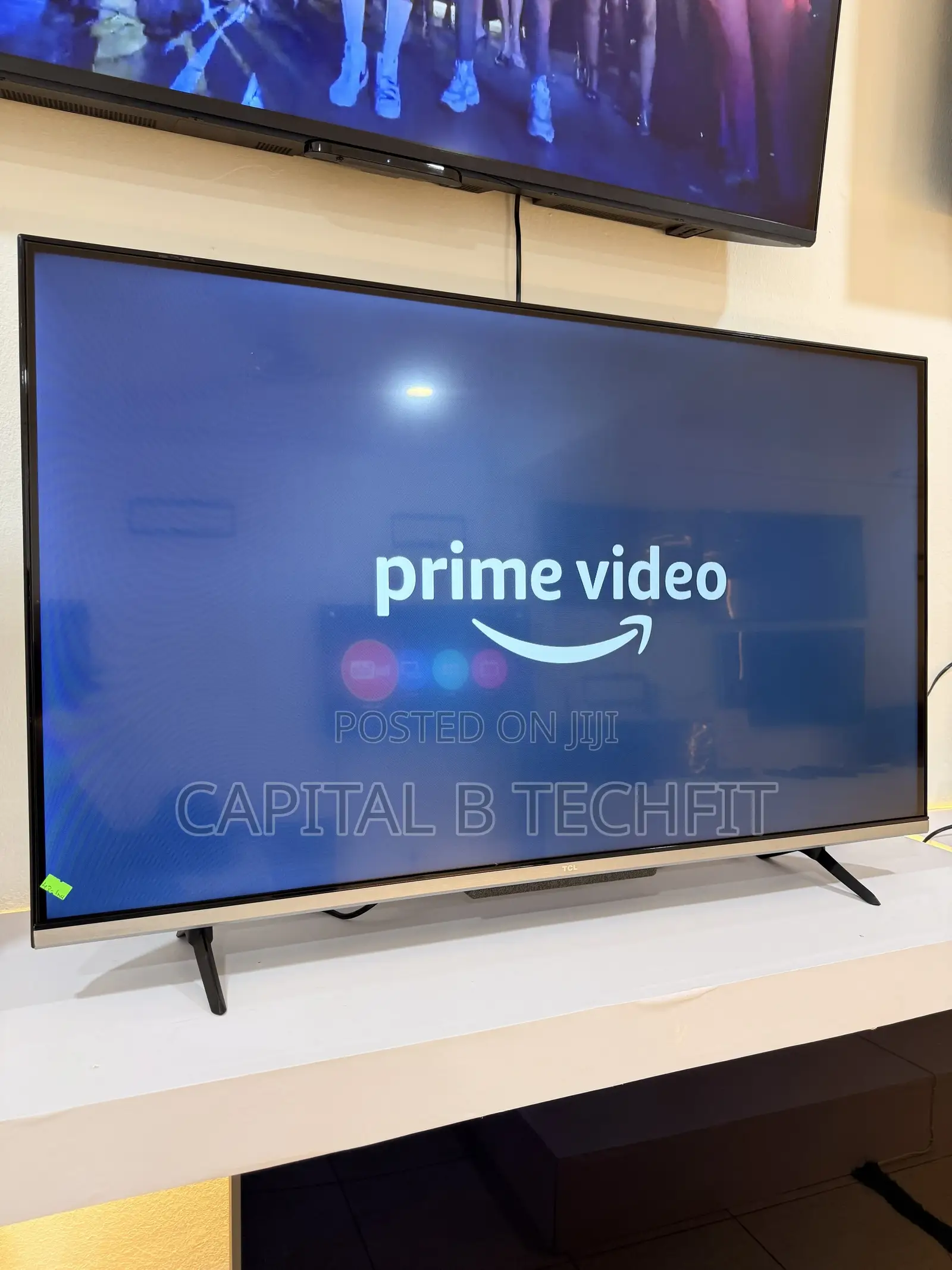43inches Full Digital Satellite Android Smart Uhd HDR TCL Machine