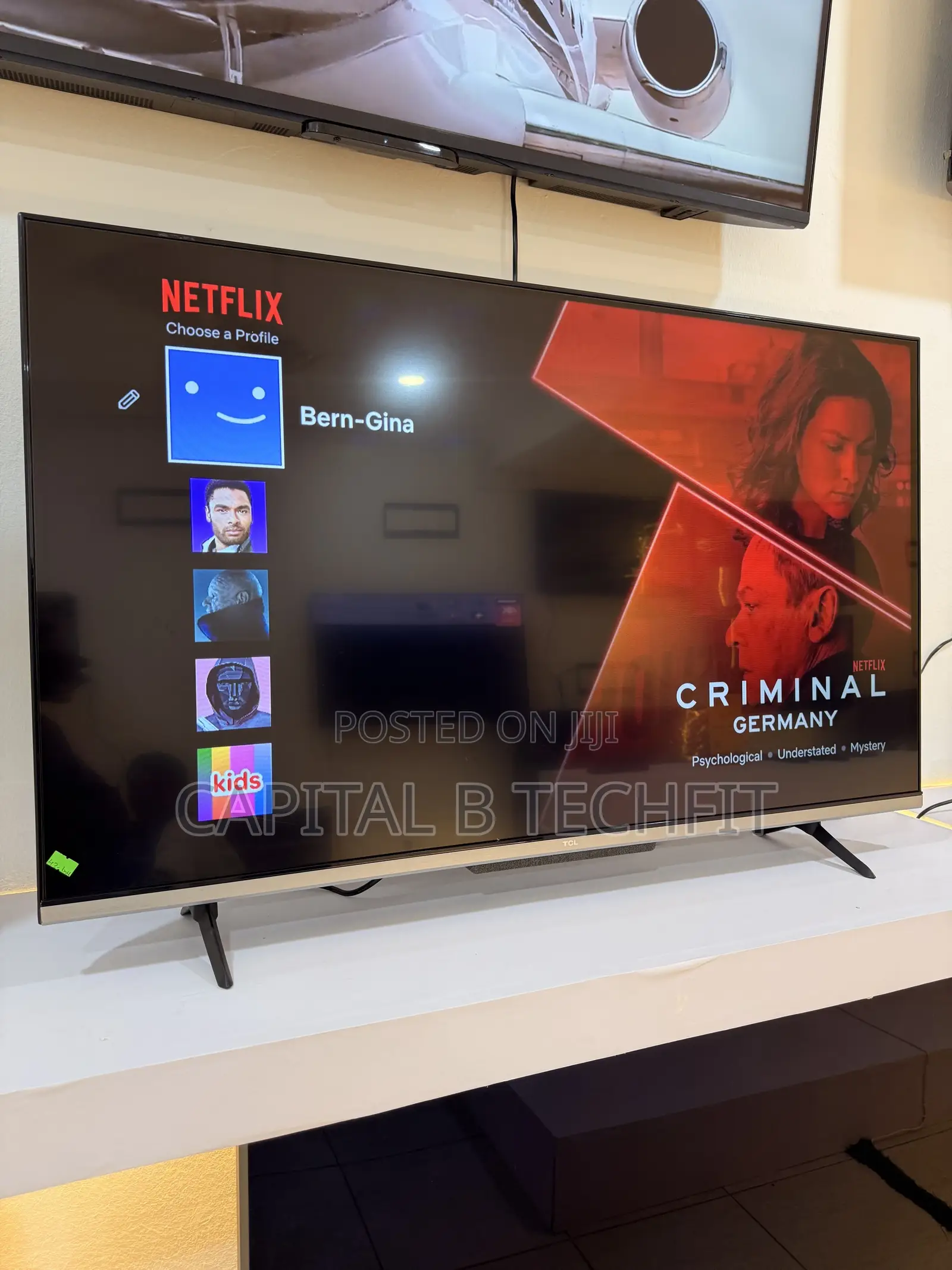 43inches Full Digital Satellite Android Smart Uhd HDR TCL Machine