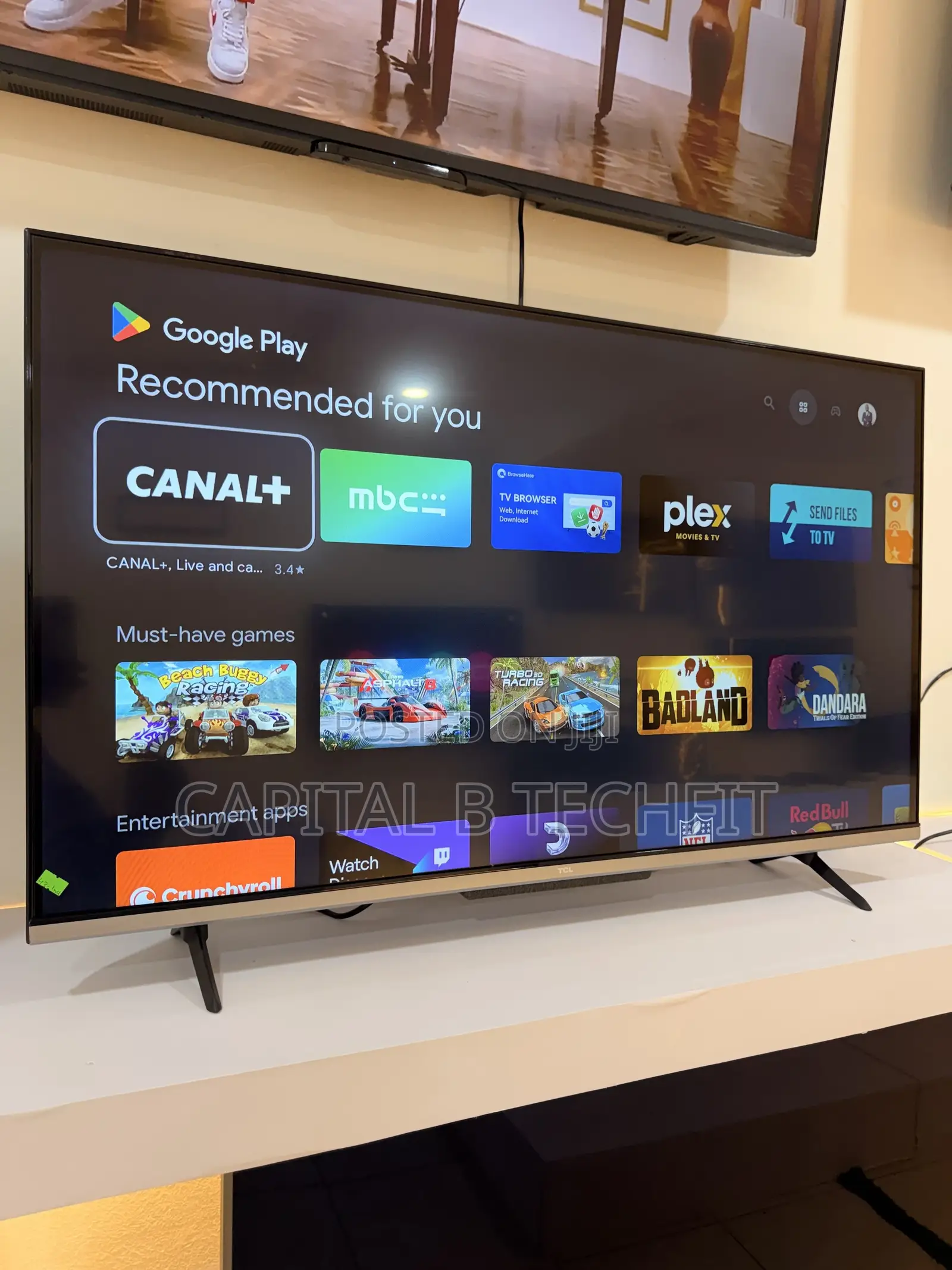 43inches Full Digital Satellite Android Smart Uhd HDR TCL Machine