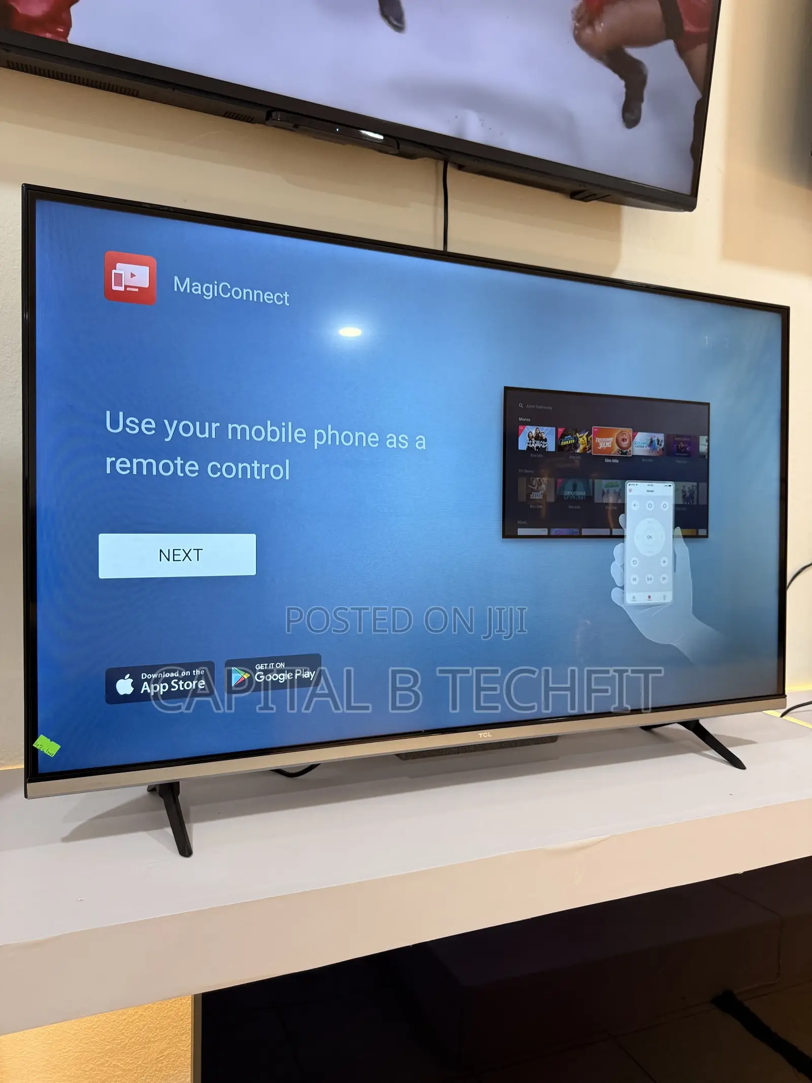 43inches Full Digital Satellite Android Smart Uhd HDR TCL Machine