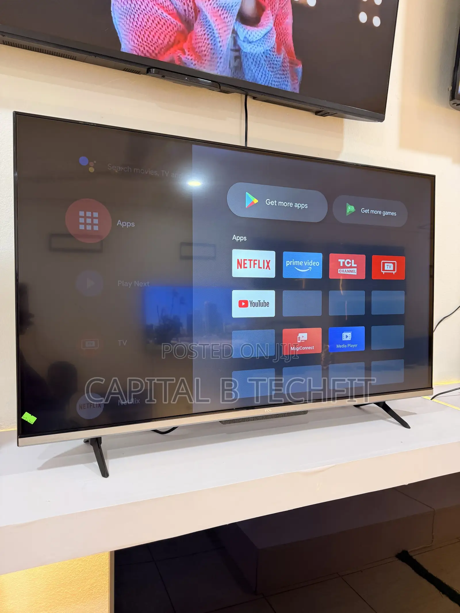 43inches Full Digital Satellite Android Smart Uhd HDR TCL Machine