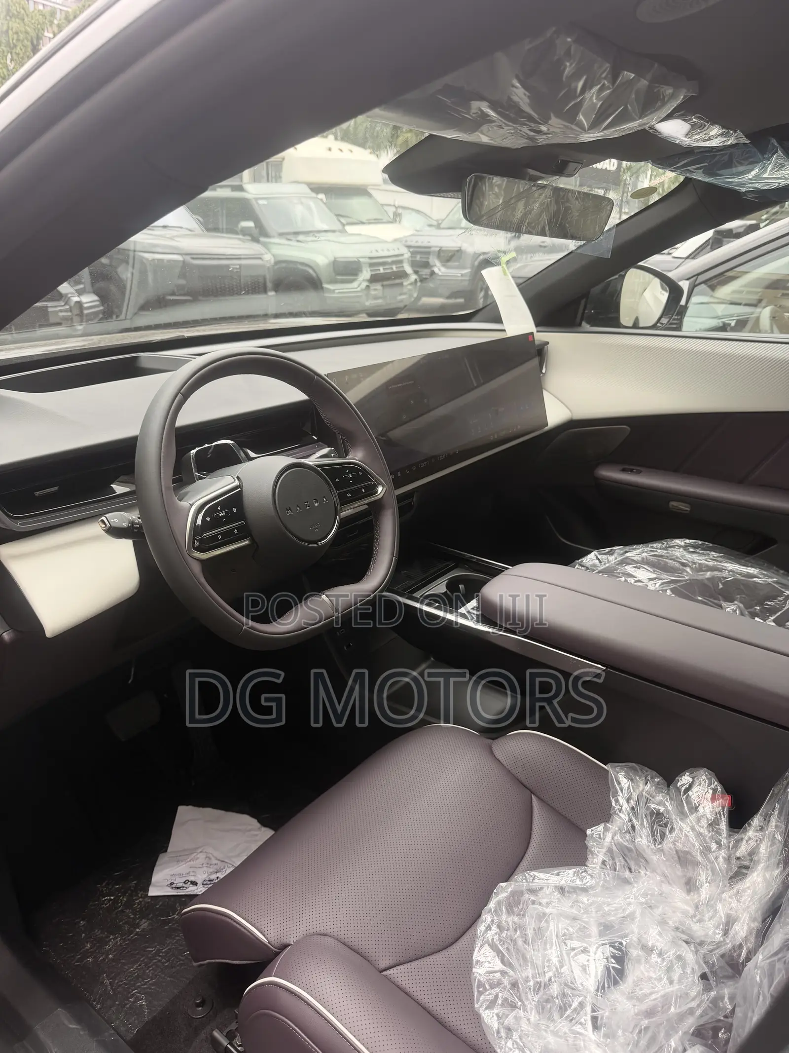 New Mazda CX-60 2025 Black