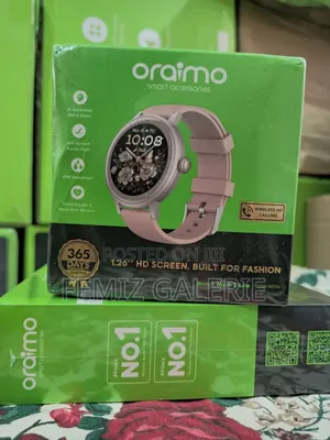 Oraimo Watch Muse 2 Lite 1.26'' Ip68 Chic Versatile Smart Watch
